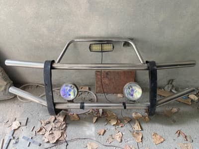 front safeguard mini pajero