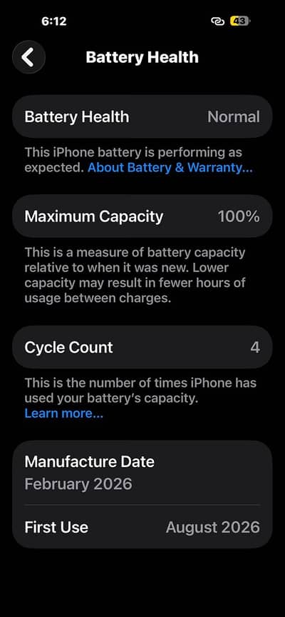 Apple iPhone 17 Pro Max