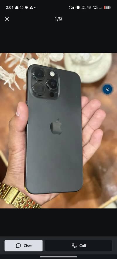 Apple iPhone 15 Pro Max Factory Unlocked 