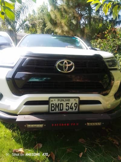 Toyota Hilux 2018