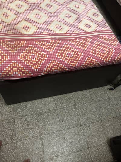 Single bed