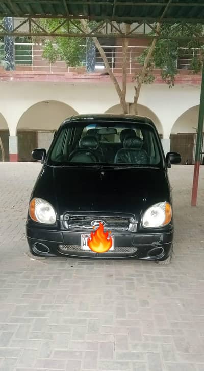 Hyundai Santro Exective 2004