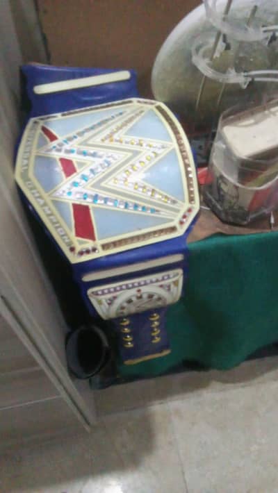 wwe belt