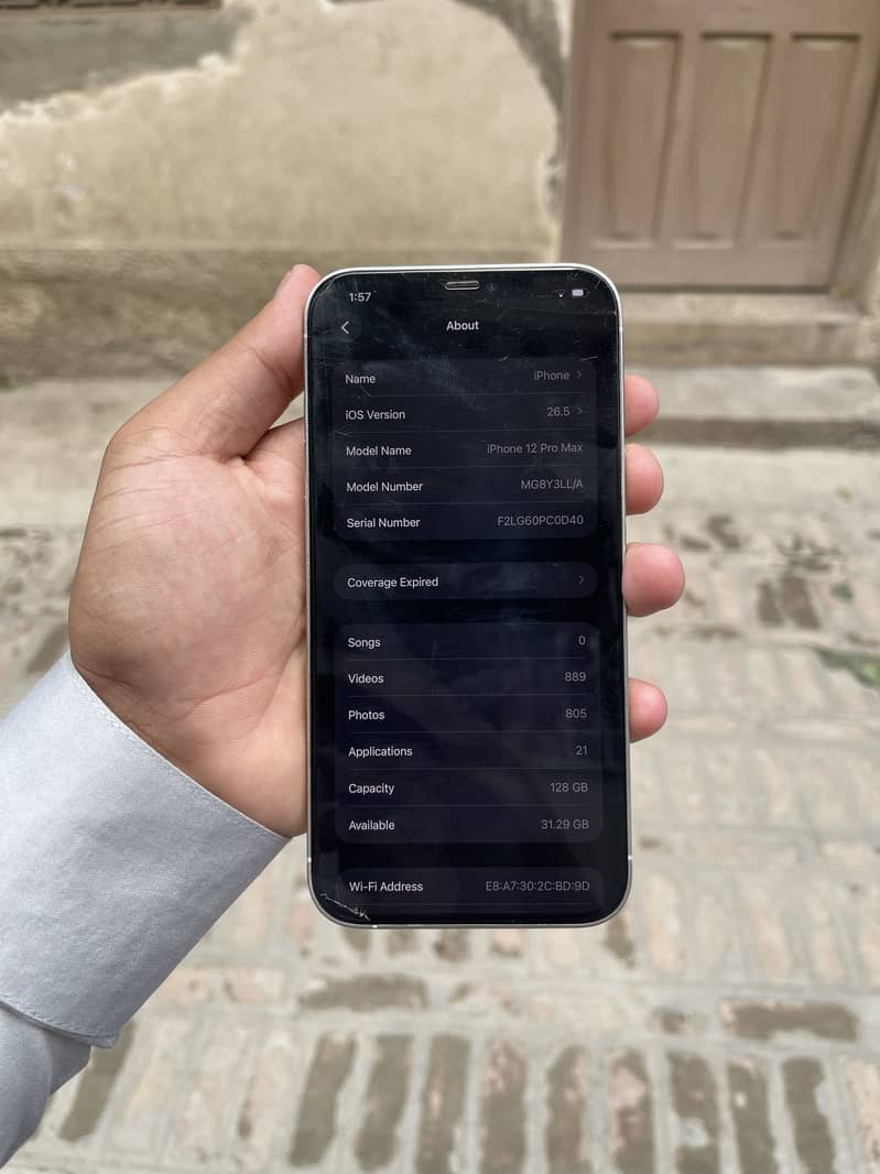 Apple iPhone 12 Pro Max 6