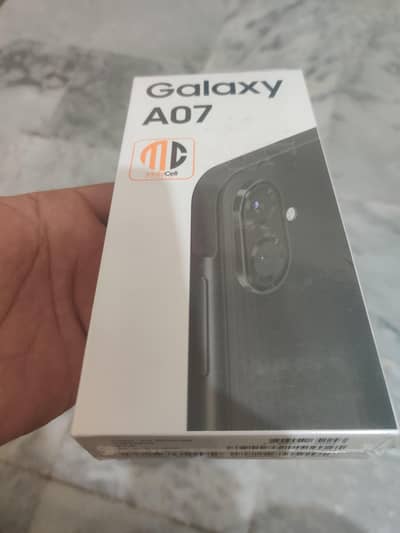 Samsung Galaxy A07 4/64GB — BOX PACK