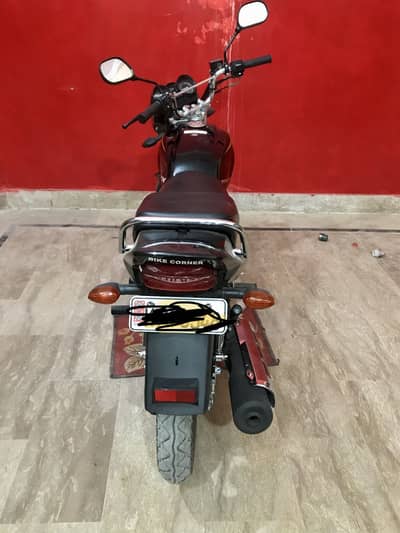 Yamaha ybzdx 125