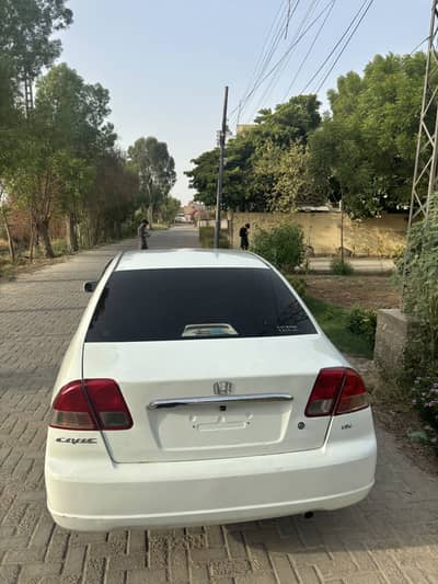 Civic vti Eagle eye