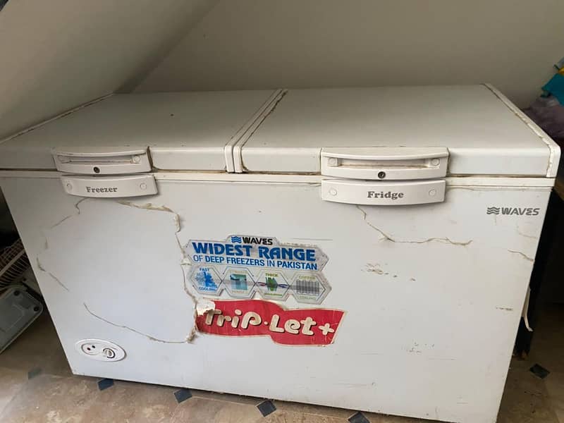 waves freezer 0