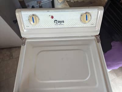 dryer machine 2 hain plastic or steel
