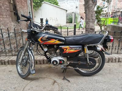 Honda 125 21 model total janiun home use 1st hand
