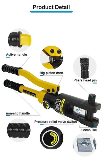 diamond wire joint press