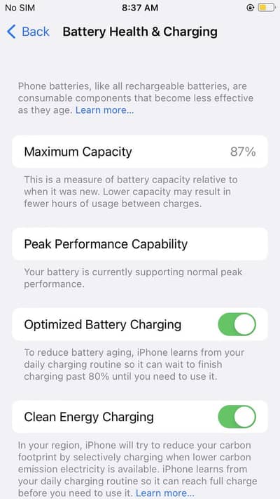 iPhone 8 64gb total original
