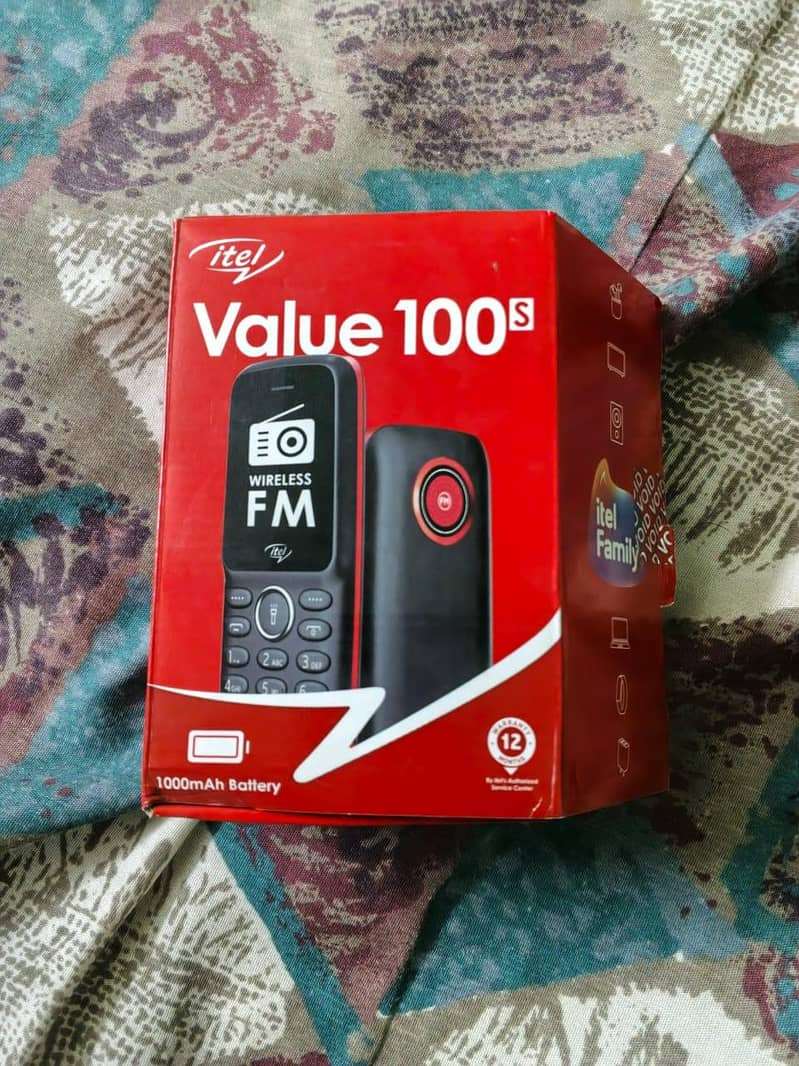 Itel Value 100s 0
