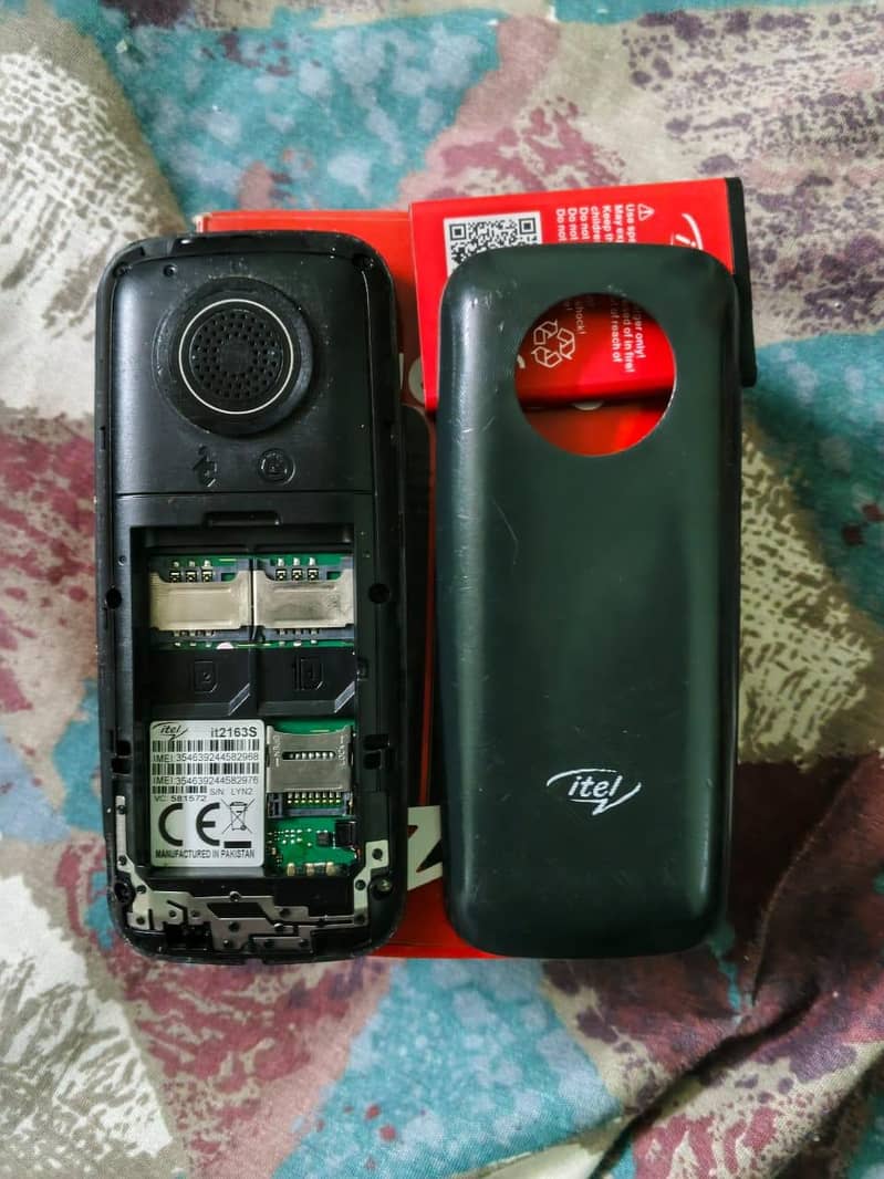Itel Value 100s 2