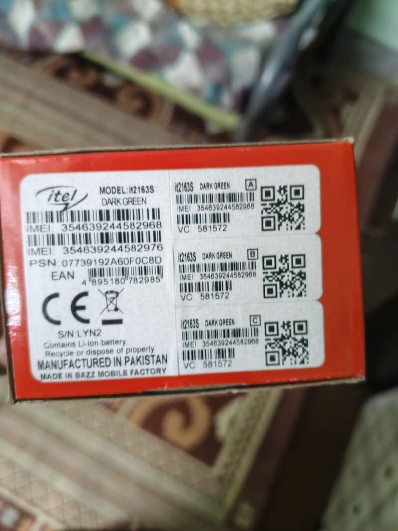 Itel Value 100s 7
