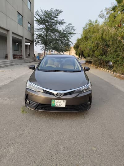 Toyota Corolla GLI 2018
