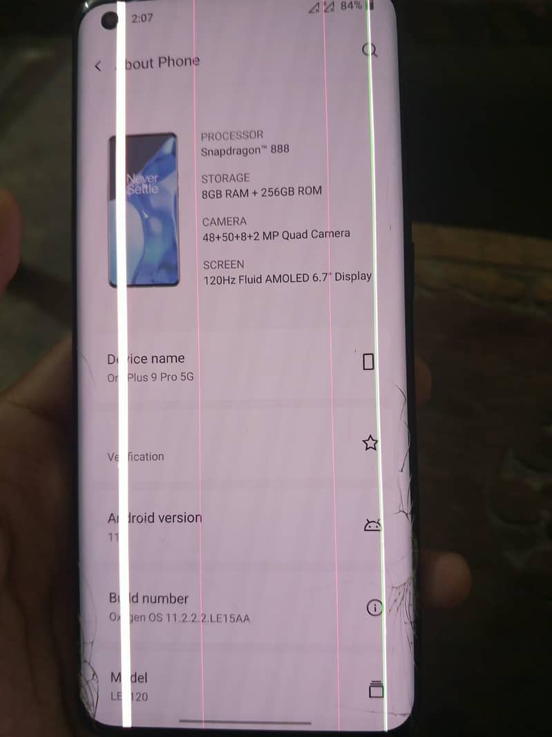 One Plus 9 Pro 5