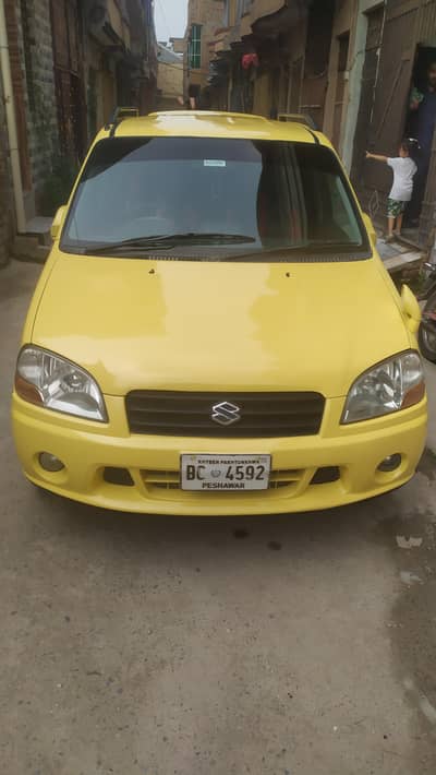Suzuki Ignis 2003