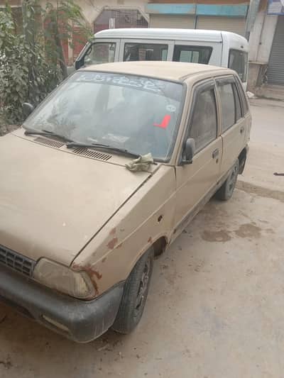 Suzuki Mehran VX 1999