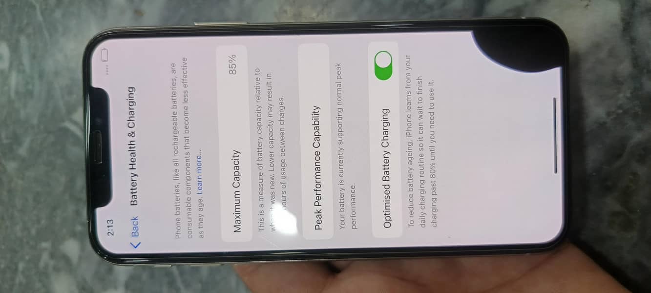 Apple iPhone X 5
