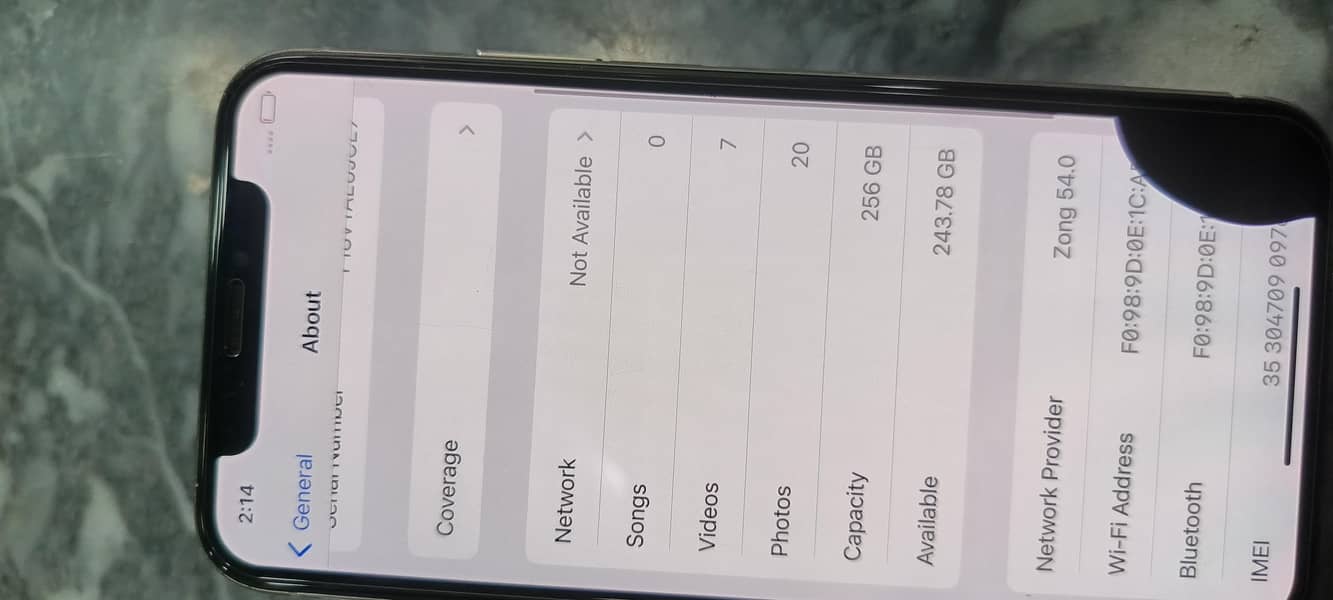 Apple iPhone X 6