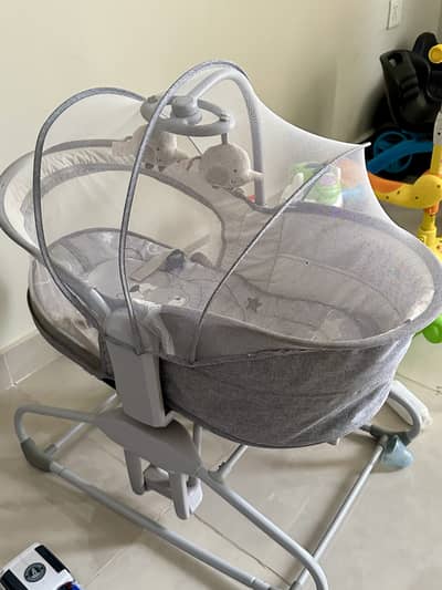 Mastella 4 in 1 Bassinet and Swing