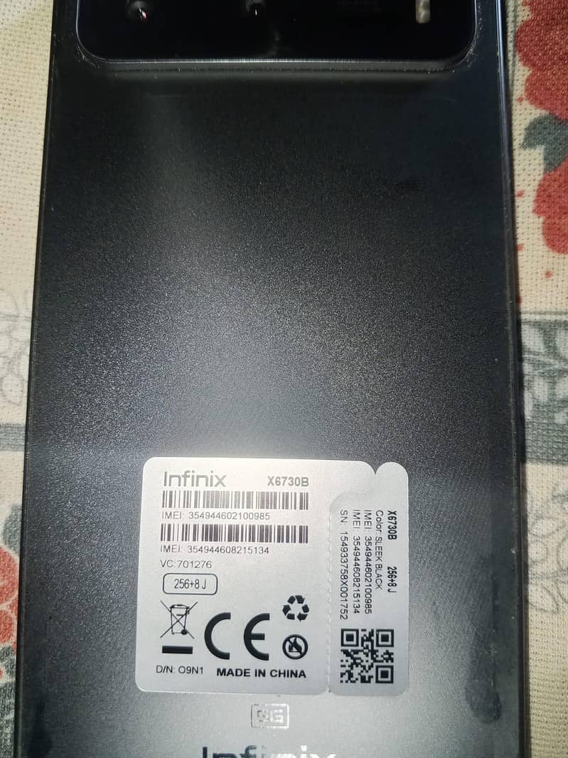 Infinix Zero 5 Pro 1