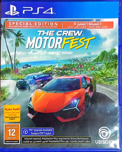 the crew motor fest|ps 5|special edition