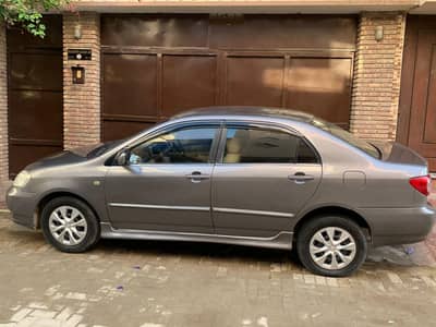 Toyota Corolla GLI 2007