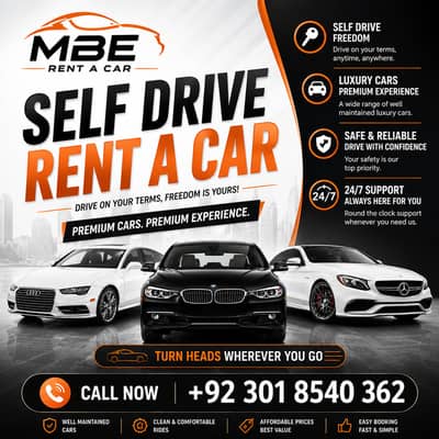 Self Drive Rent A Car | Car Rental Services in Islamabad | KIA | Alto
