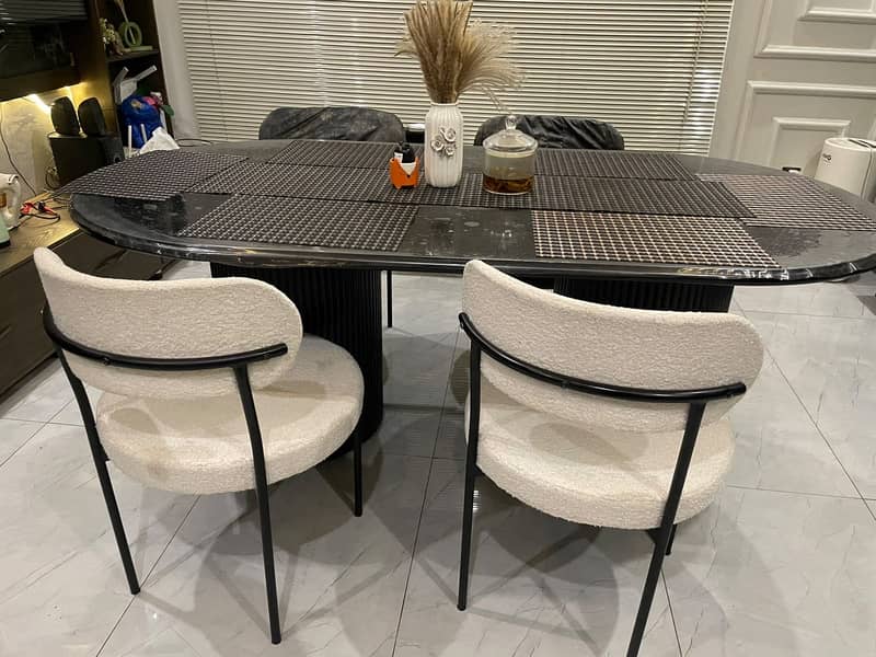 Dining table 12