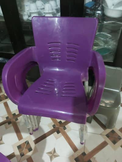 Plastic chairs wings company