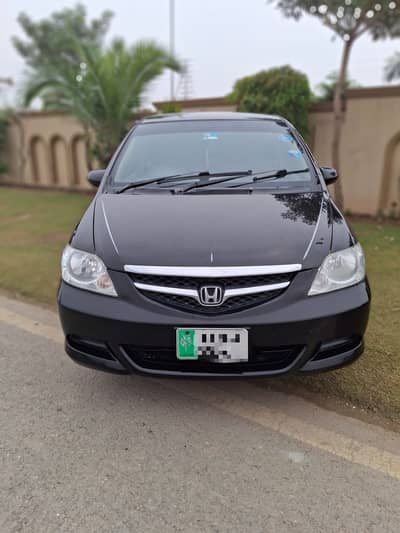 Honda City 2007