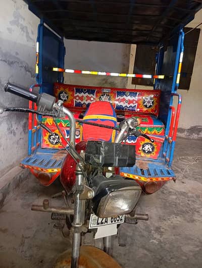 Rickshaw 110Cc Suzuki Sprinter Urgent Sale & Exchange with Bike