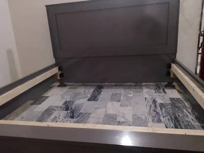 Brand new King Size Bed, stylish design and strong quality