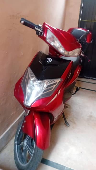 electric scooty