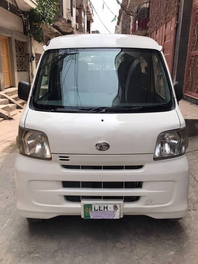Daihatsu Hijet 2016 Ac chalo auto gare power staring