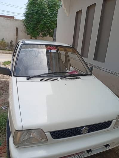 Suzuki Mehran VX 2011