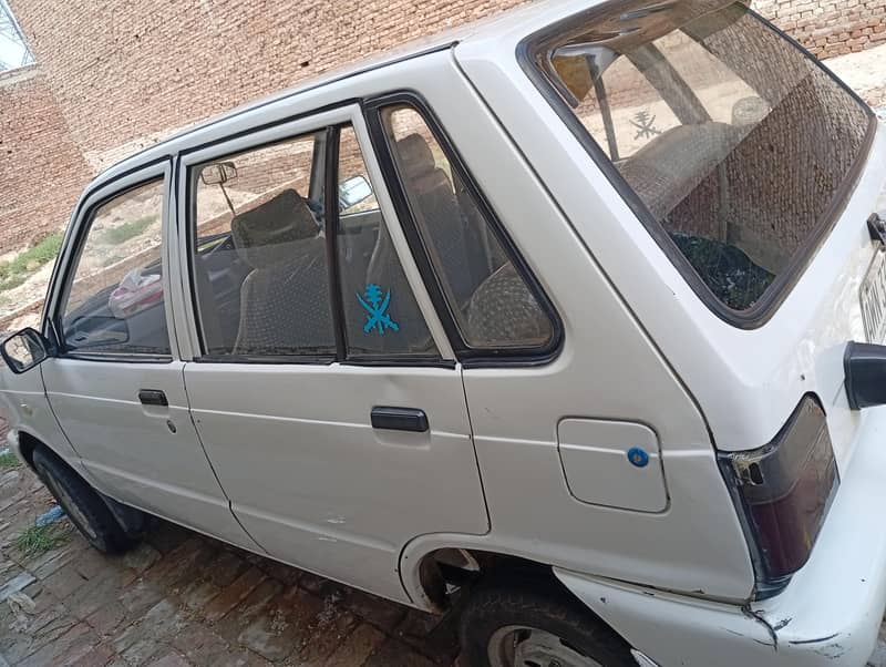 Suzuki Mehran VX 2011 1