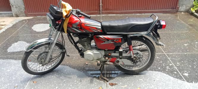 HONDA CG125