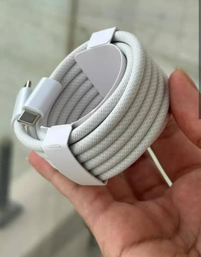 apple cable USB-C