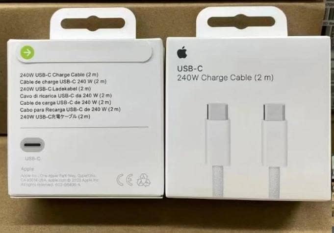 apple cable USB-C 1