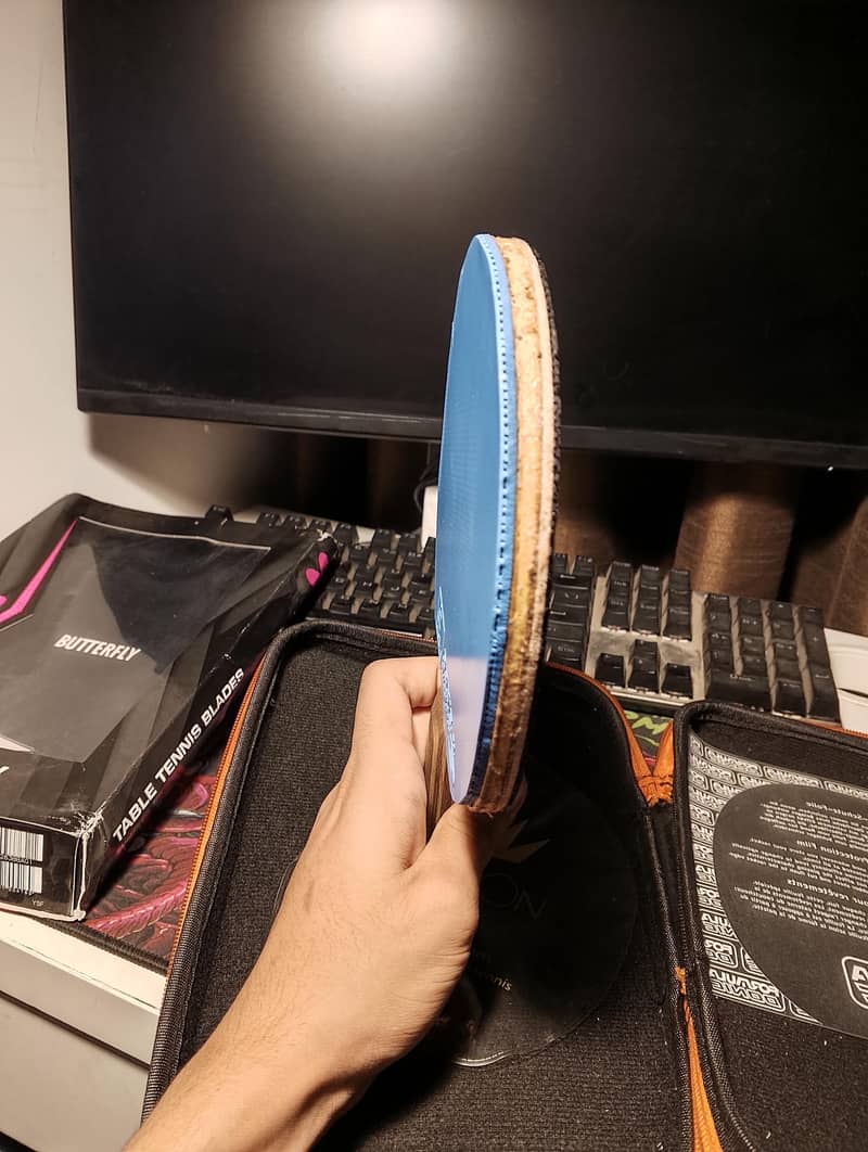 Table tennis racket 4