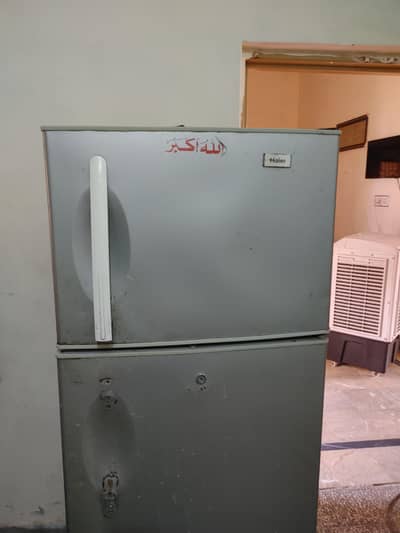 haier old fridge gas leak hogyii h baki all okay h