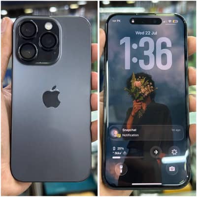 Apple iPhone 15 Pro  256 gb better helth 89