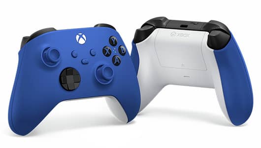 Xbox Wireless Controller — Blue/White