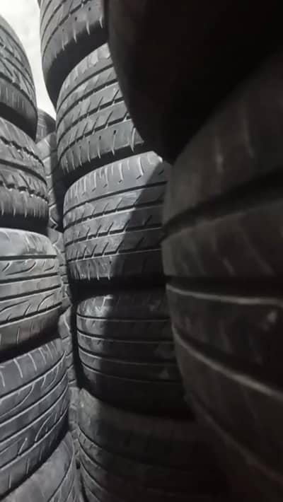 Lot avaible   used tyre yokohama ,china