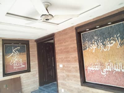 10 Marla Lower Portion For Rent In Iris Block Bahria Town Lahore