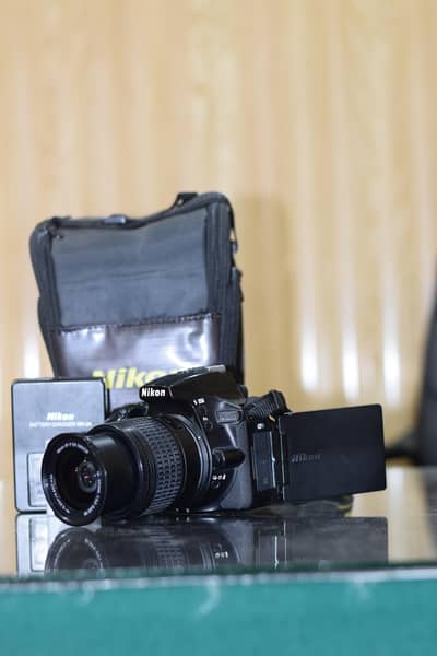 d5500 with 18-55mm vr lens | Best for content creation ,Podcast vlogs