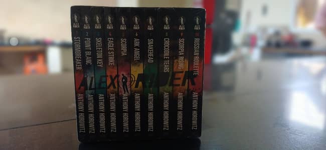 Alex Rider 10 Book Box Set – Original Walker Books